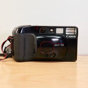 Canon Sure Shot Supreme 35mm Film Camera, Top Shot Autoboy 3, Tested Working